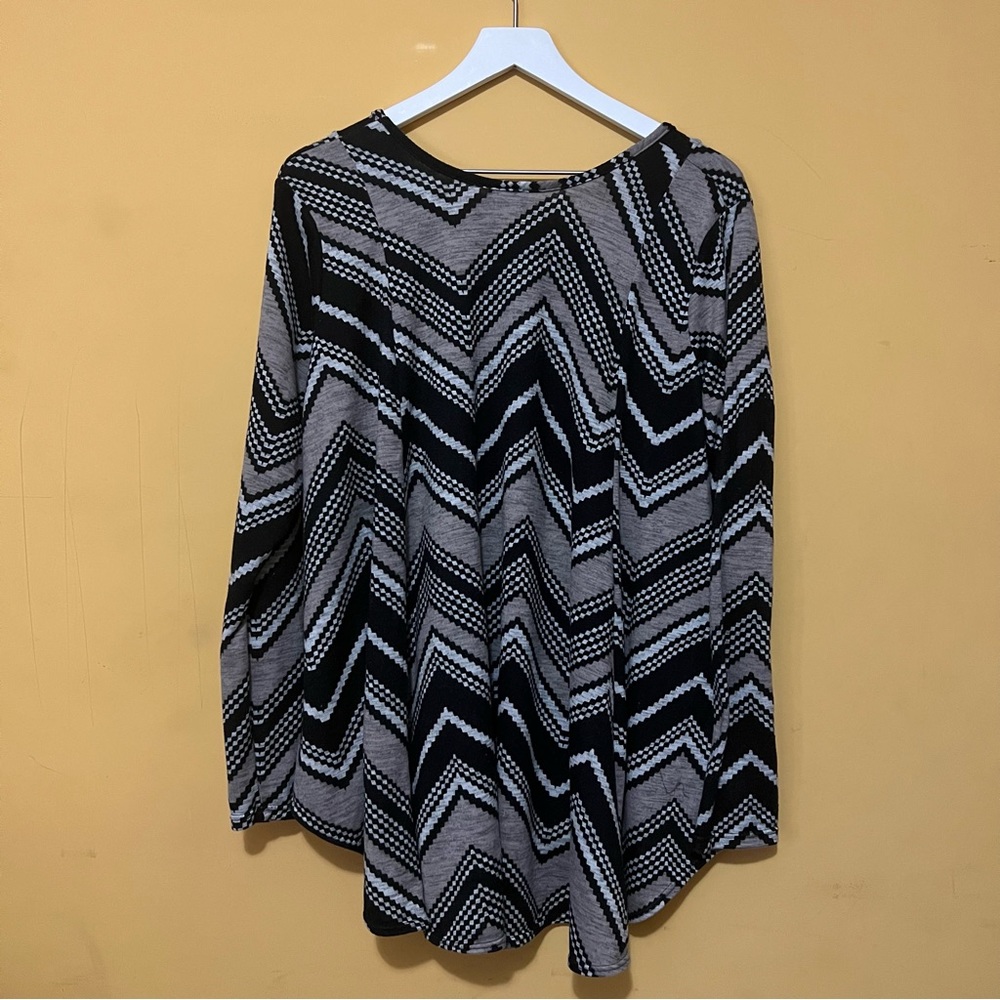 Preloved Rue+ Women’s Top B31 - Picture 3 of 6